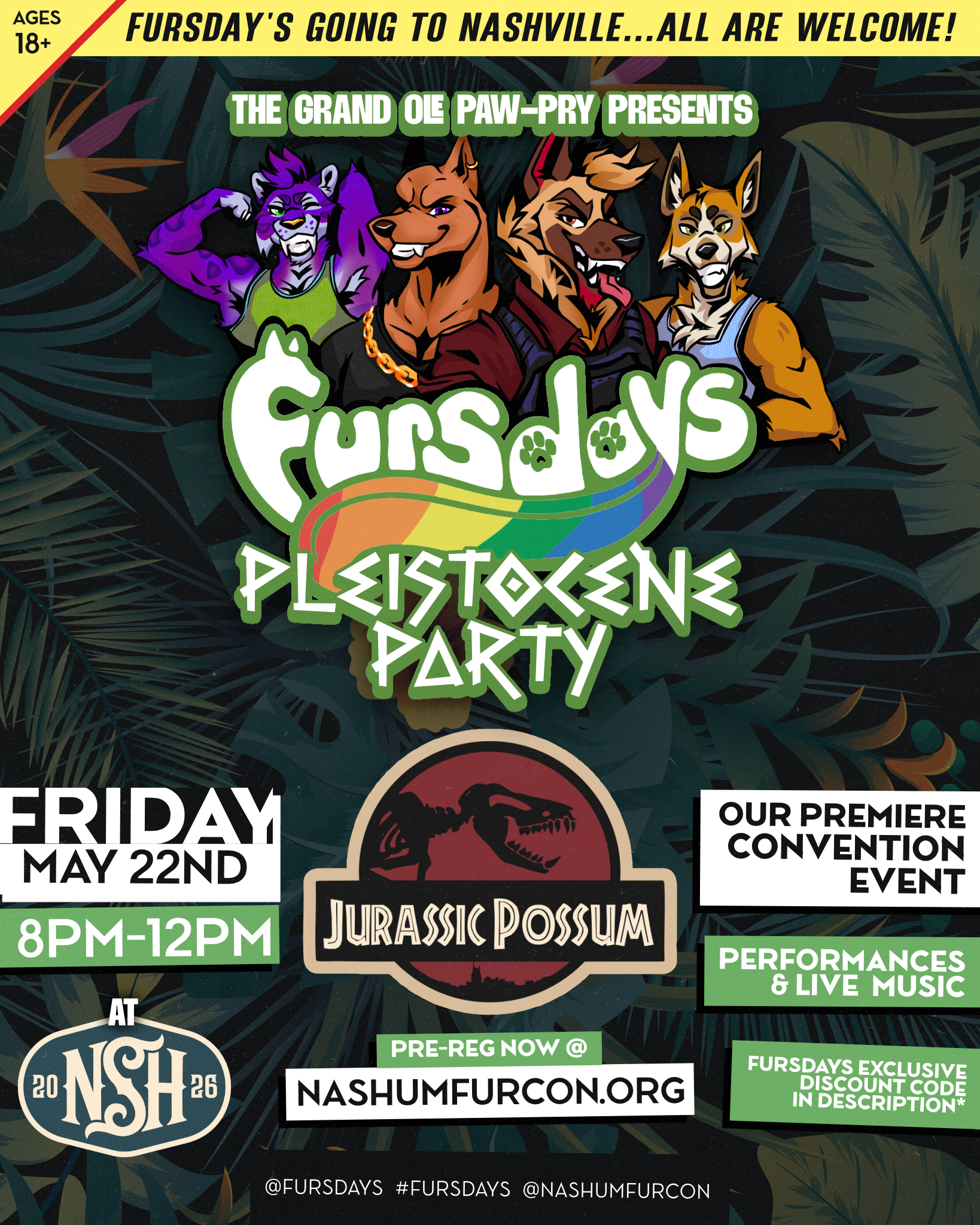 Pleistocene Party (Con Event)